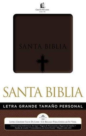 Biblia Letra Grande Tamaño Personal (Spanish Edition)