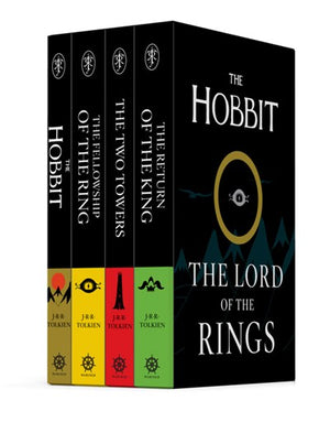 The Hobbit and The Lord of the Rings Boxed Set
