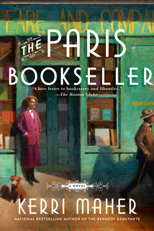 The paris bookseller