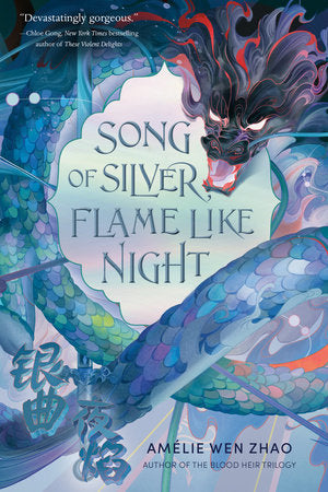 Song of silver flame like night