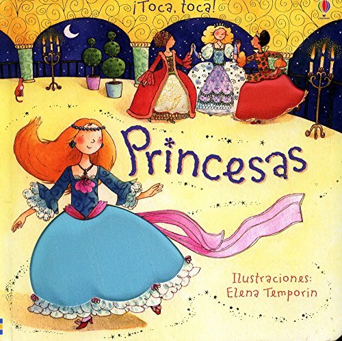 libro toca!toca! princesas