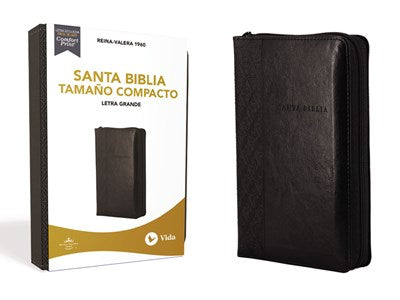 Rvr60 santa biblia compac blac reina valer