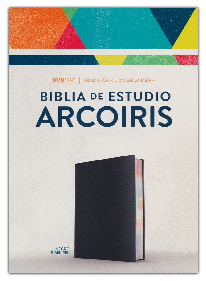 Biblia de estudio "Arcoiris" - RVR 1960