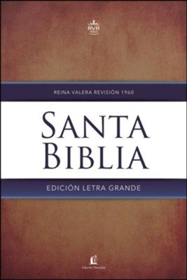 santa biblia reina valera 1960 edicion letra grande