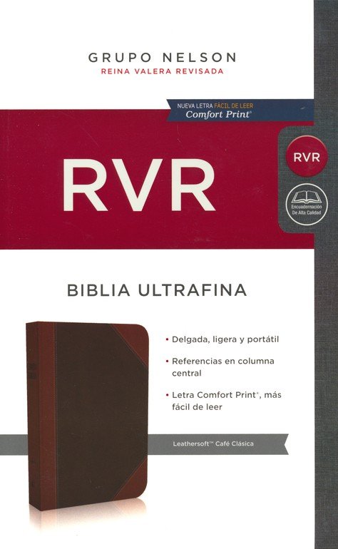 santa biblia reina valera revisada ultrafina