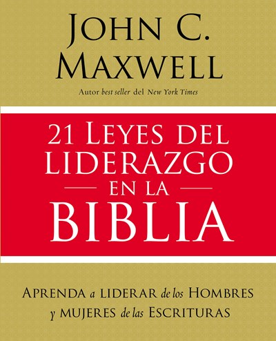 leyes liderazgo biblia sc maxwell joh