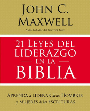 leyes liderazgo biblia sc maxwell joh