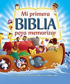 mi primera biblia para memorizar