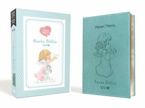 santa biblia precious moments