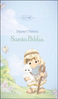 santa biblia precious moments
