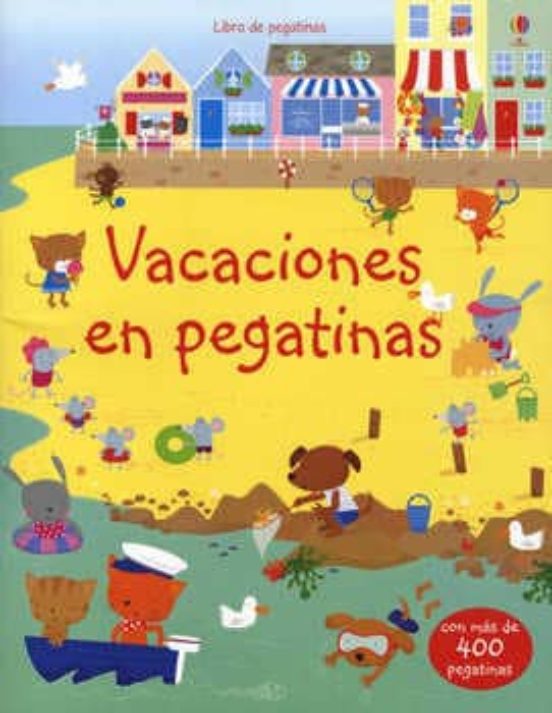 vacaciones en pegatinas