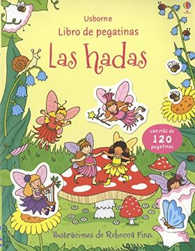 libro de pegatinas las hadas