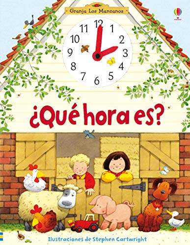 que hora es