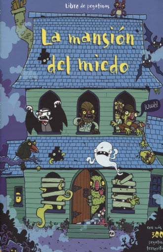 la mansion del miedo pegatinas