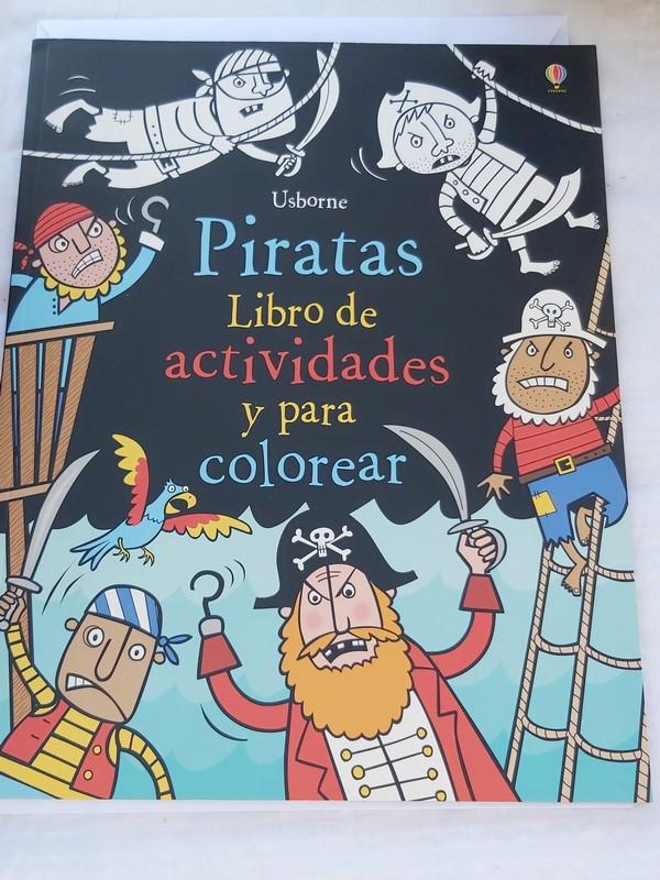 piratas libro de actividades