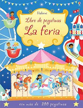 libro de pegatinas la feria