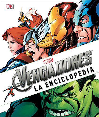 marvel avengers ency spanish
