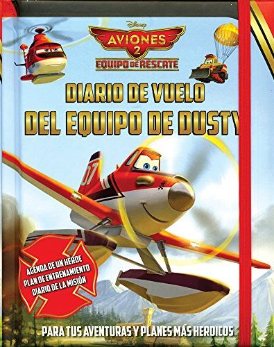 AVIONES 2: DIARIO DE VUELO DEL EQUIPO DE DUSTY, DISNEY  Hombre de la Mancha