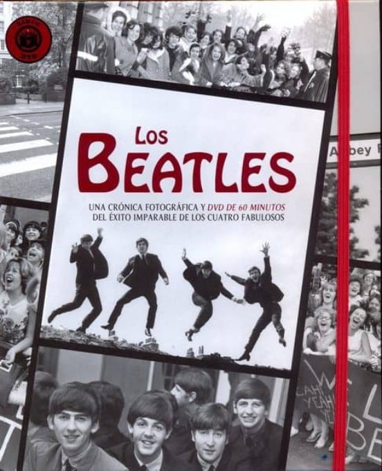 los beatles con dvd