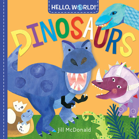Hello, world! Dinosaurs