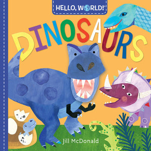 Hello, world! Dinosaurs