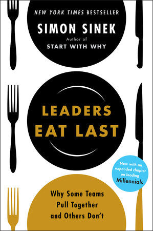 Leaders eat last