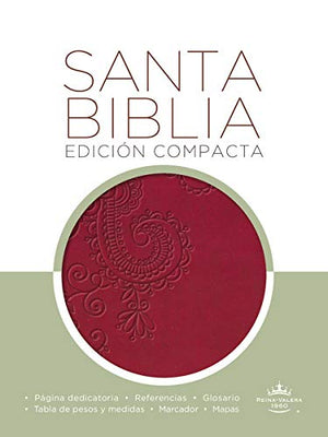 santa biblia edicion compacta en caja reina valera