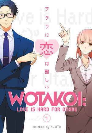 Wotakoi: love is hard for otaku 1