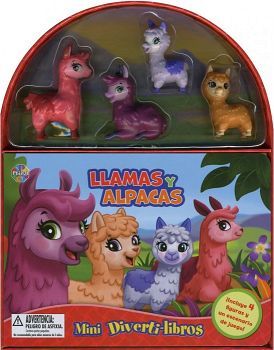 mini diverti libros llamas y alpacas