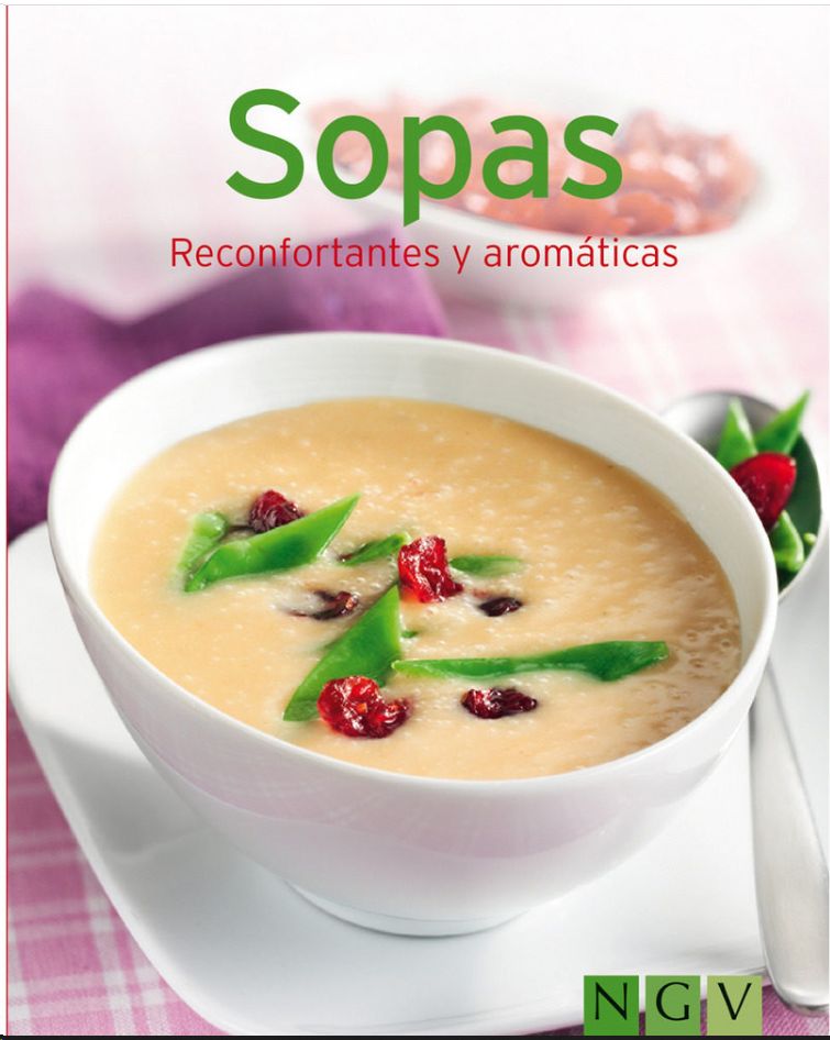 SOPAS (MINILIBROS DE COCINA), AUTORES VARIOS  Hombre de la Mancha