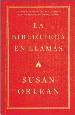 La biblioteca en llamas