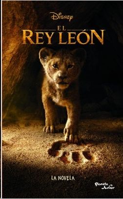 El rey león - La novela