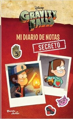 Gravity Falls: Mi Diario de notas SECRETO
