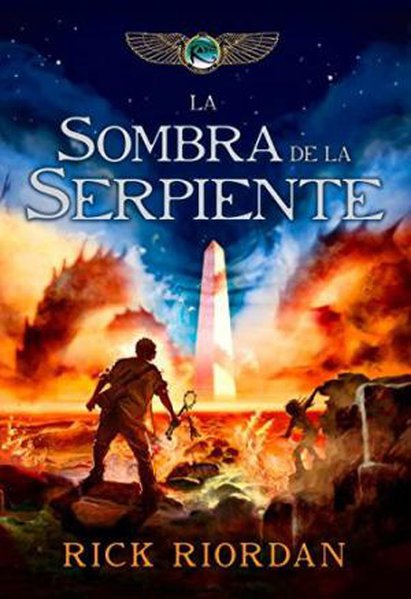 las cronicas de kane 3 la sombra de la serpiente