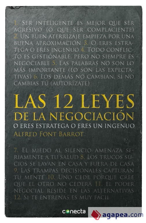 leyes de la negociacion, las