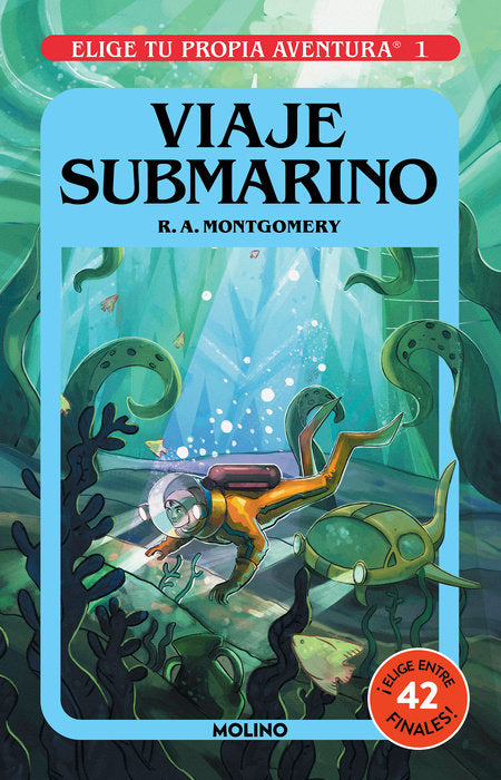 Elige tu propia aventura 1 - Viaje submarino