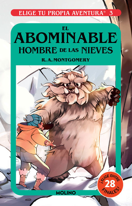 Elige tu propia aventura 3 - El abominable hombre de las nieves