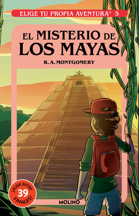 El misterio de los mayas (Elige tu propia aventura 5)