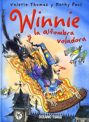 winnie y wilbur la alfombra voladora