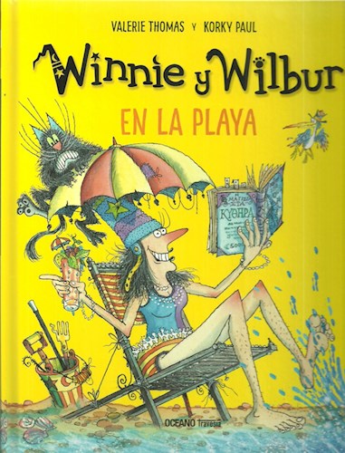 winnie y wilbur en la playa