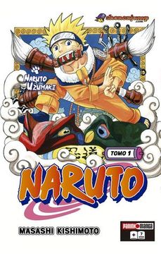 naruto vol 1