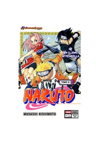 naruto vol 2