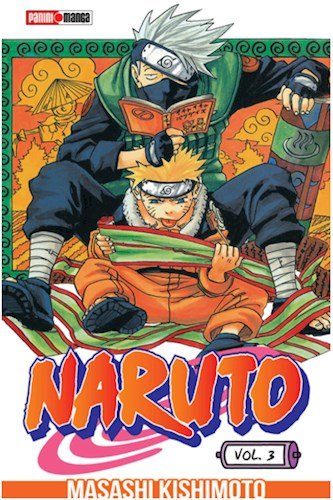 naruto vol 3