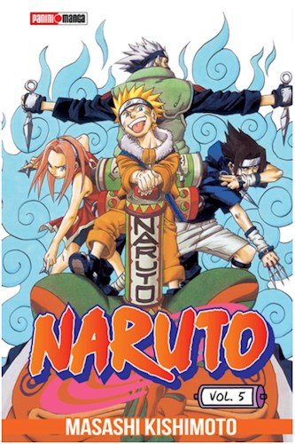 naruto vol 5