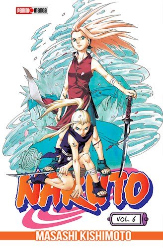 naruto vol 6