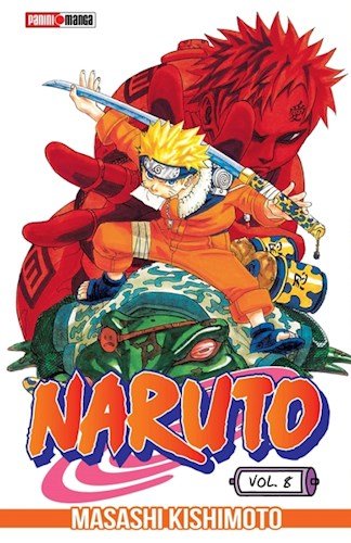 naruto vol 8