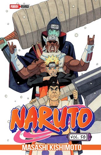 naruto vol 50