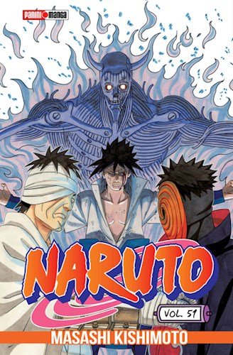 naruto vol 51