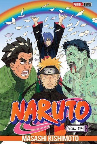 naruto vol 54