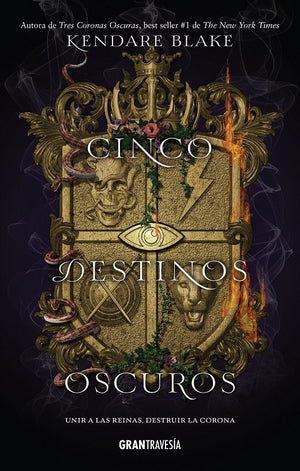 Cinco destinos oscuros (Libro 4)
